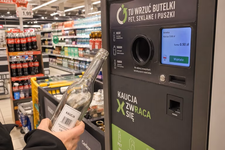 Zmiany w systemie kaucyjnym 2026. Te opakowania trafią do systemu