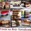 Ciasta na Boże Narodzenie