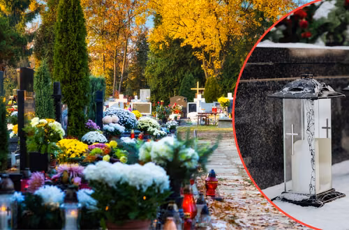 Te znicze powinny zniknąć z cmentarzy? Eksperci nie mają wątpliwości!