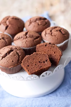 Muffinki czekoladowe