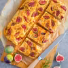 Focaccia z figami i rozmarynem na zaczynie poolish - food²