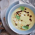 Zupa brokułowa z gorgonzolą