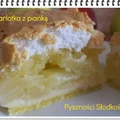 Szarlotka z pianką