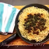 Pikantny makaron z chorizo