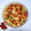 Pierś z kurczaka zapiekana z jogurtem greckim i mozzarellą
