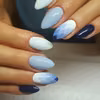 paznokcie ombre