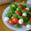 Szaszłyki caprese