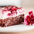 Ciasto czekoladowe z wiśniami i mascarpone
