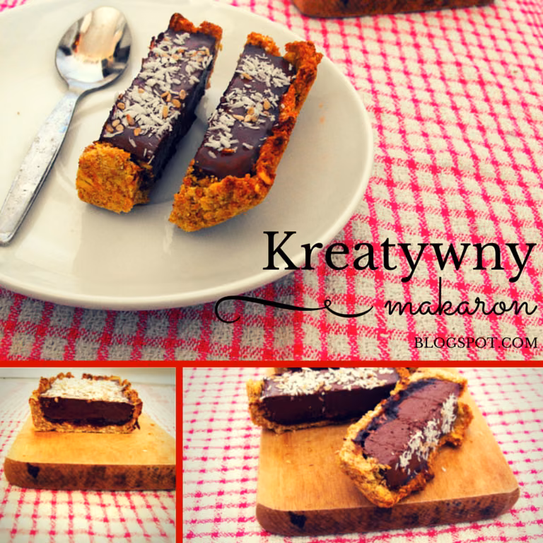 Czekoladowy mazurek - apetyczny i dietetyczny