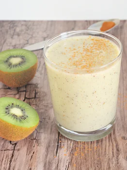Kiwi lassi