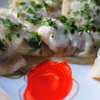 Pierogi ze szpinakiem