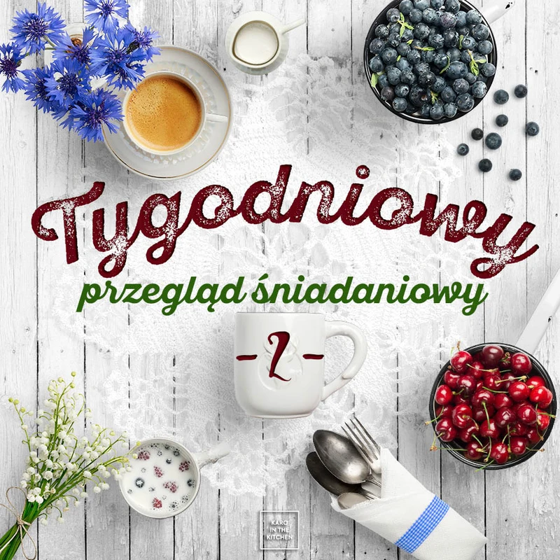 Tygodniowy przegląd śniadaniowy – 5 przepisów na zdrowe śniadania