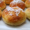Pączki serowe z piekarnika