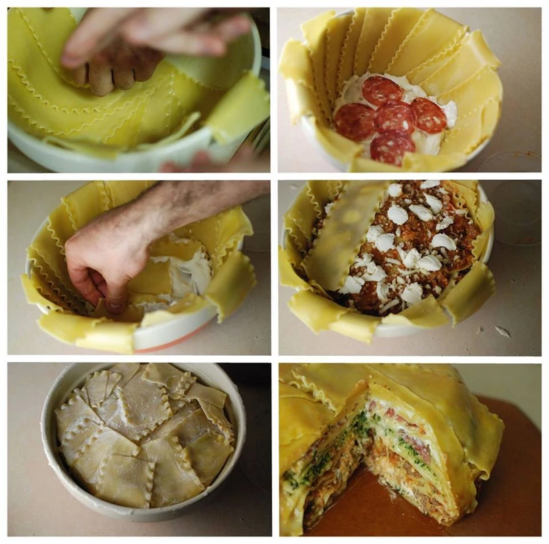 Lasagne inaczej