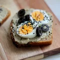 Baba ghanoush - pasta z bakłażana i sezamu