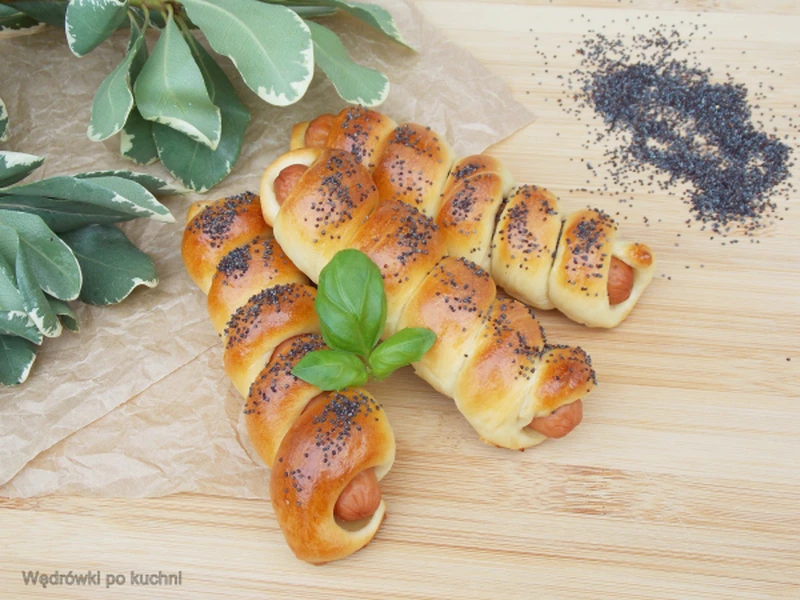 Bułeczki Hot-Dogi