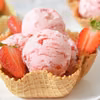 Lody truskawkowo-jogurtowe