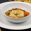 Zupa pieczarkowa z makaronem