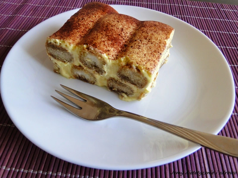 Tiramisu bezalkoholowe
