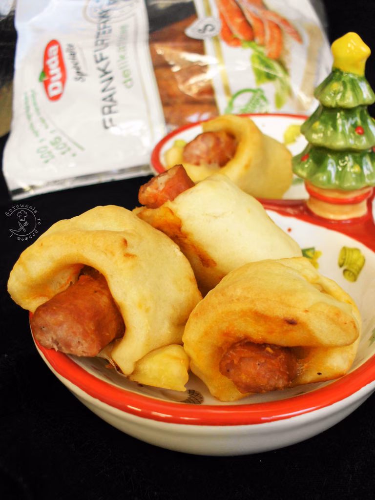 Frankfurterki W Szlafroczkach Na Jeden Kęs