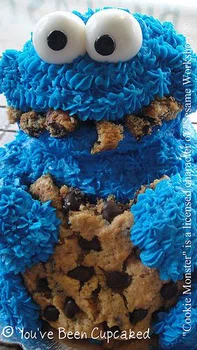 Ciasteczkowy potwór