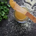 Tahini, domowa pasta sezamowa
