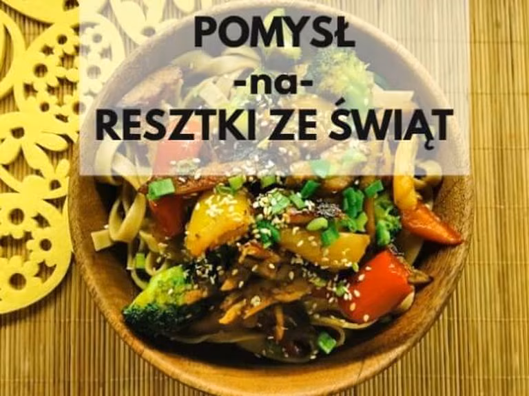 CO ZROBIĆ Z RESZTEK JEDZENIA ZE ŚWIĄT