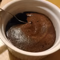 Czekoladowy 'Lava cake' z płynnym środkiem (Low carb)