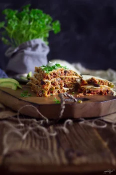 Meksykańska quesadilla z mięsem mielonym