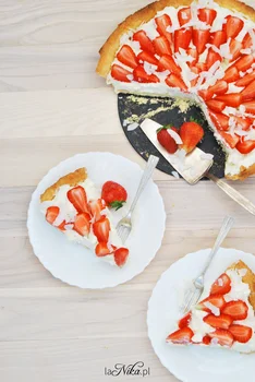 Tarta z truskawkami