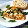Frittata z warzywami