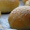 Domowe bułki na hamburgery