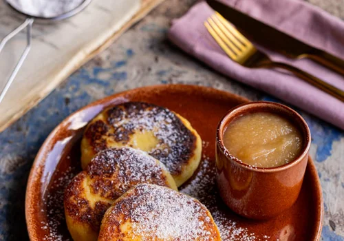 Quarkkäulchen - saksońskie placuszki ziemniaczano-twarogowe