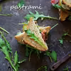 Kanapka z pastrami