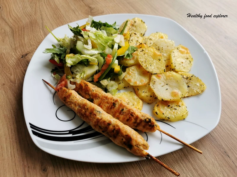 Shish kebab (kofta)