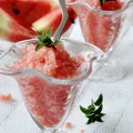 Granita arbuzowa z nutą alkoholu