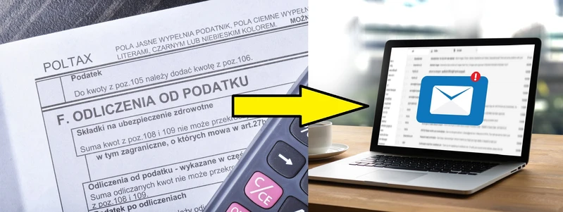 Oszuści wykorzystują e-PIT, aby cię okraść! Uważaj na fałszywe e-maile