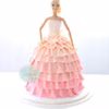 Tort z Barbie