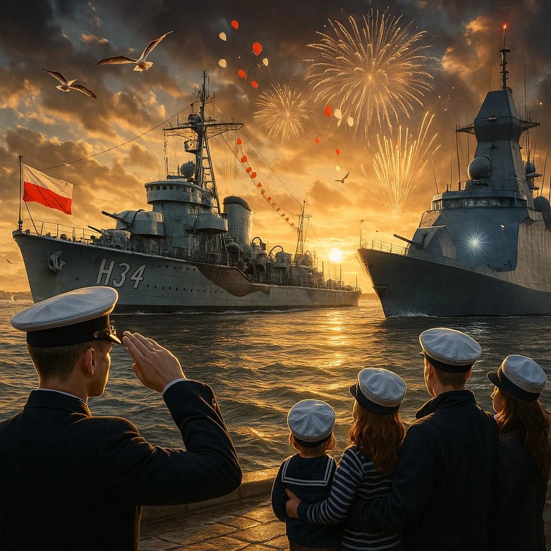 Dzień Marynarki Wojennej: Historia, Tradycje i Nowoczesność Polskiej Floty