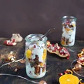 Eton mess, czyli deser bezowy z pomarańczami i granatem