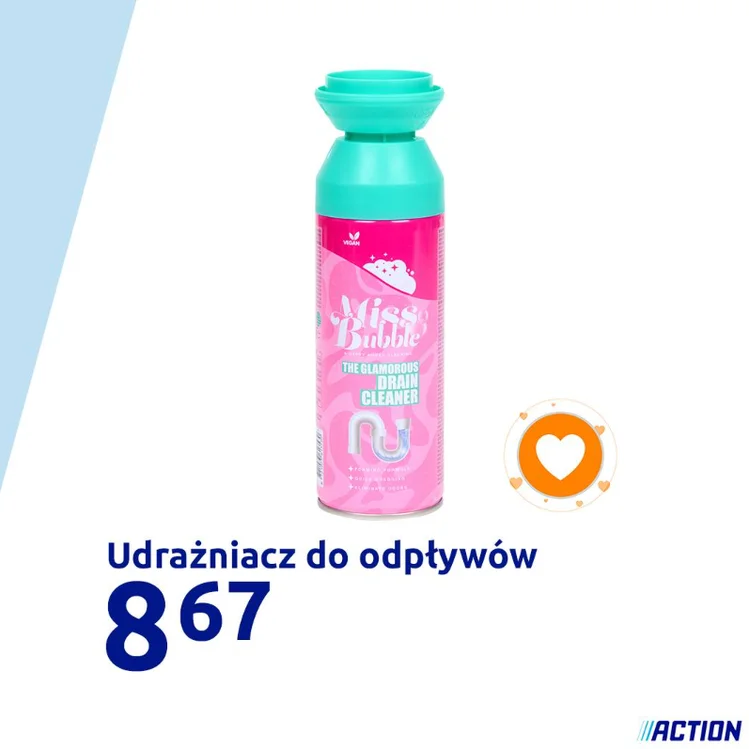Zdjęcie Ten gadżet z Action za 8 zł bije rekordy popularności! Ta różowa pianka to hit do sprzątania i błyskawicznie znika z półek #1