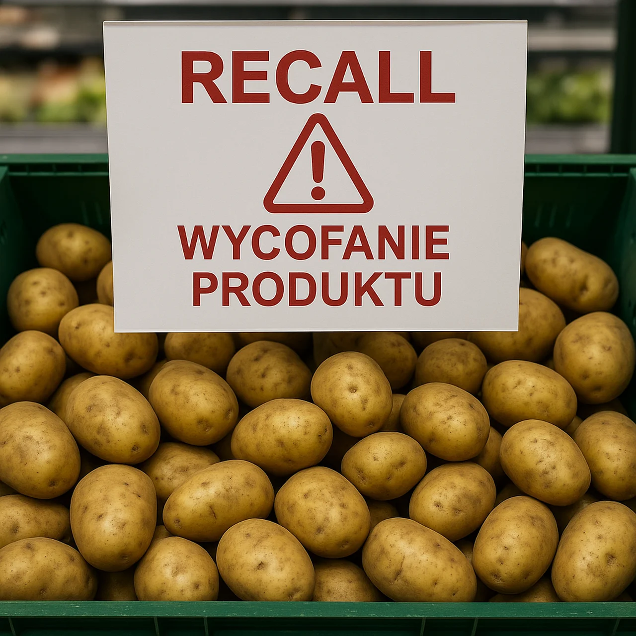 Ziemniaki wczesne wycofane z Lidla: Co musisz wiedzieć?