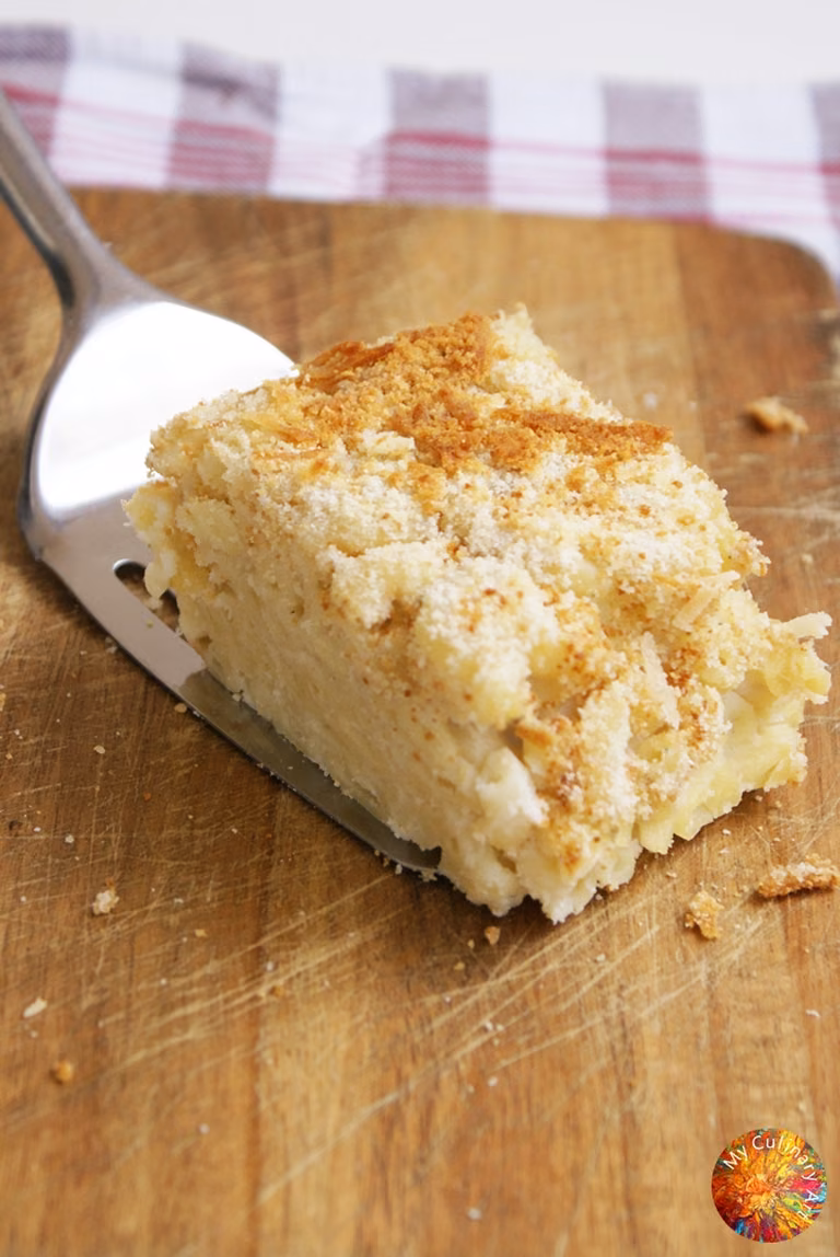 Mac n'cheese "cztery sery"
