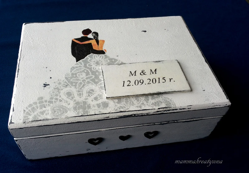 Wedding Box z niespodzianką