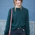 Jesienny sweterek