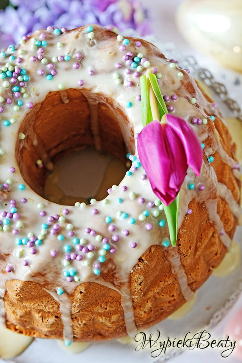 Babka pomarańczowa na piwie