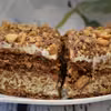 Ciasto Wafelkowo Orzechowe