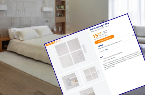 Te filcowe panele z Action za 15 zł to metamorfoza ściany bez remontu w 30 minut! Naturalne kolory, lepsza akustyka, a montaż to pestka