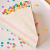 Pastelowy sernik na zimno