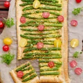 Tarta ze szparagami